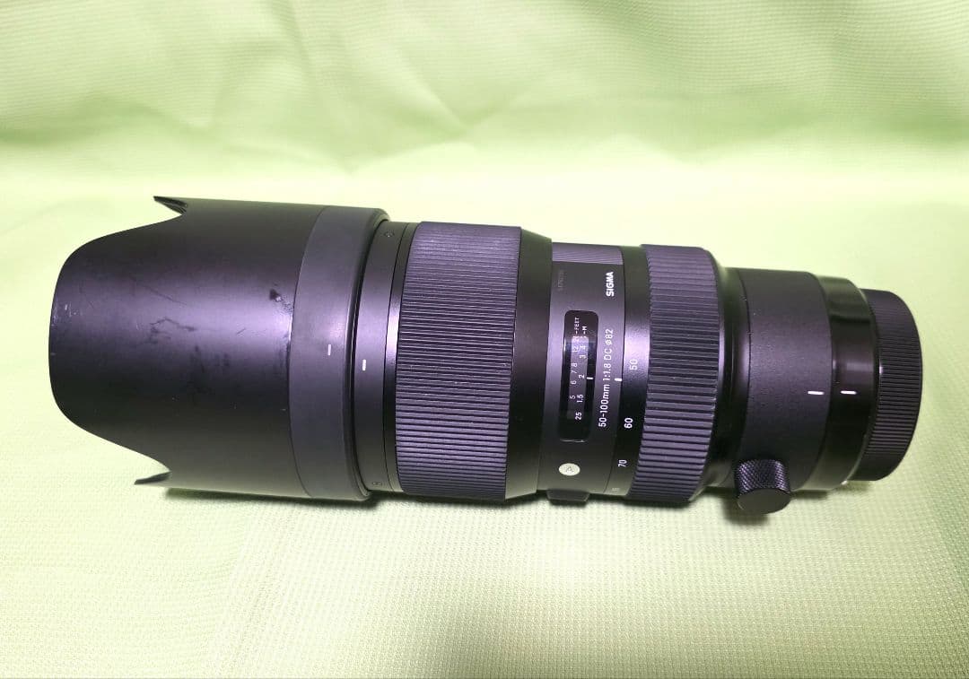 SIGMA 50-100mm F1.8 DC HSM Canon EFマウント