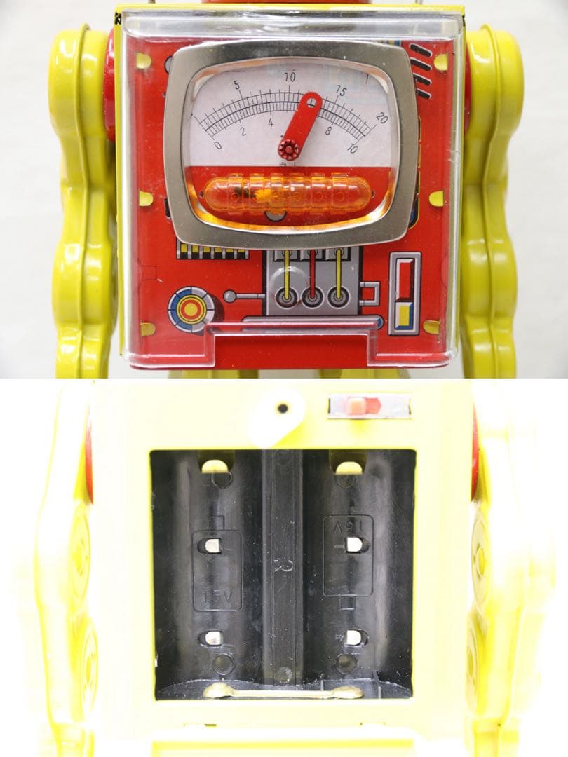 ミ*ミ様 メタルハウス　METER ROBOT （メーターロボット）　ブリキレア