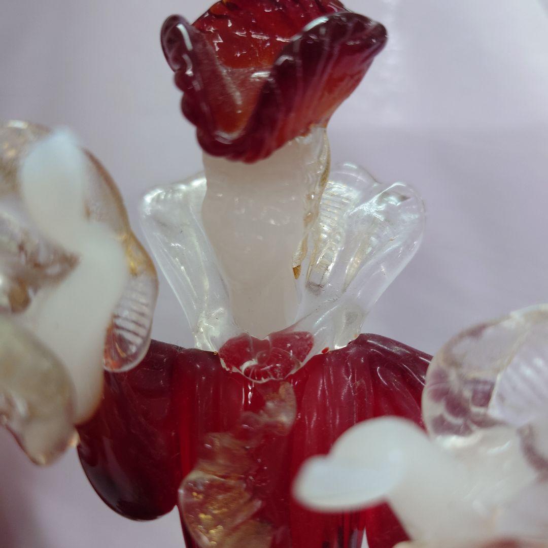 ベネチアングラス人形 ペア