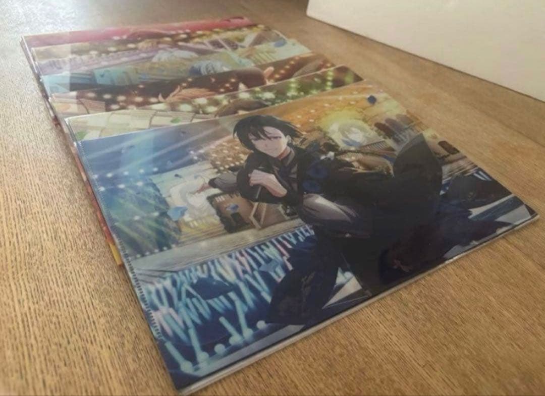 アイドリッシュセブン クリアファイル まとめ売り