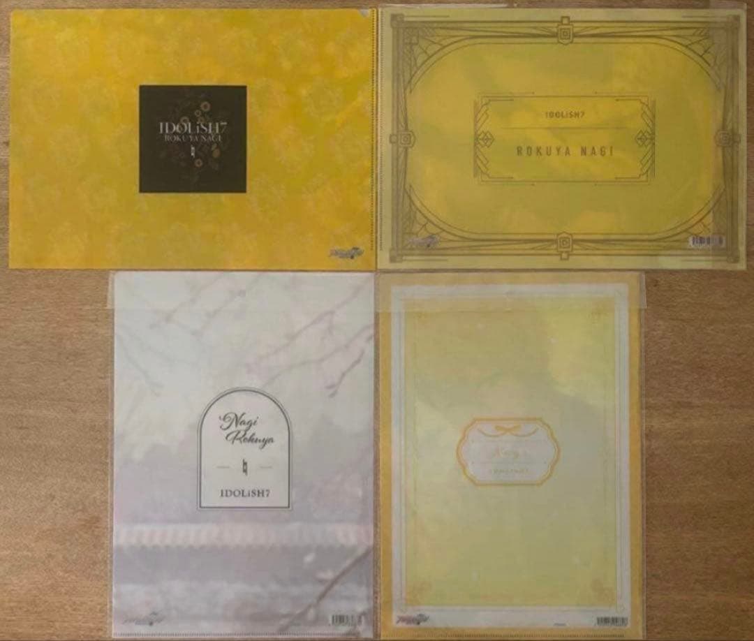 アイドリッシュセブン クリアファイル まとめ売り