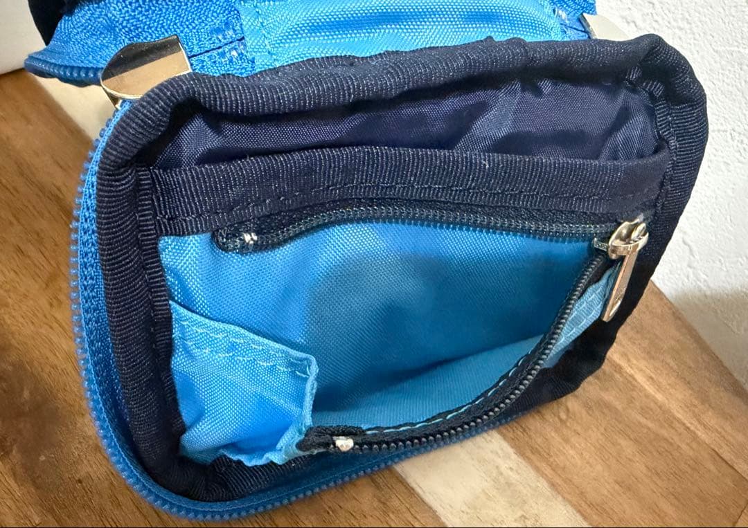 中古　ほぼ日手帳 x PORTER MINI WALLET Stroll Jr.