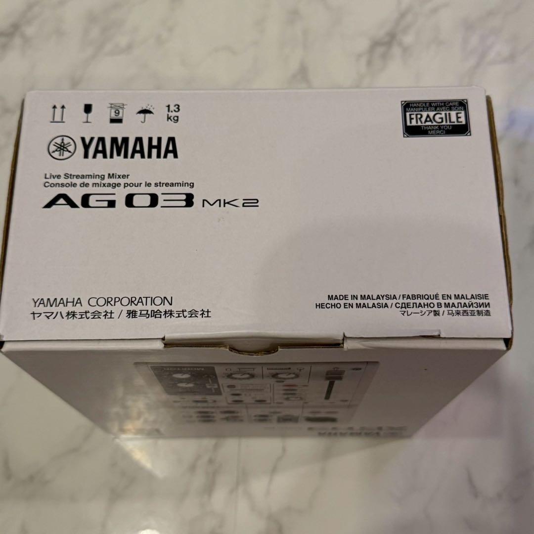 【美品】YAMAHA AG03 MK2 & AT2020 マイクセット