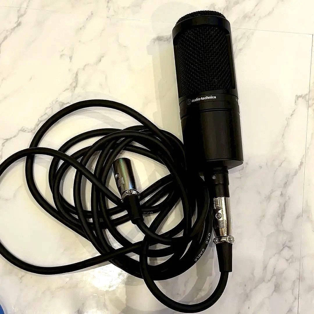 【美品】YAMAHA AG03 MK2 & AT2020 マイクセット