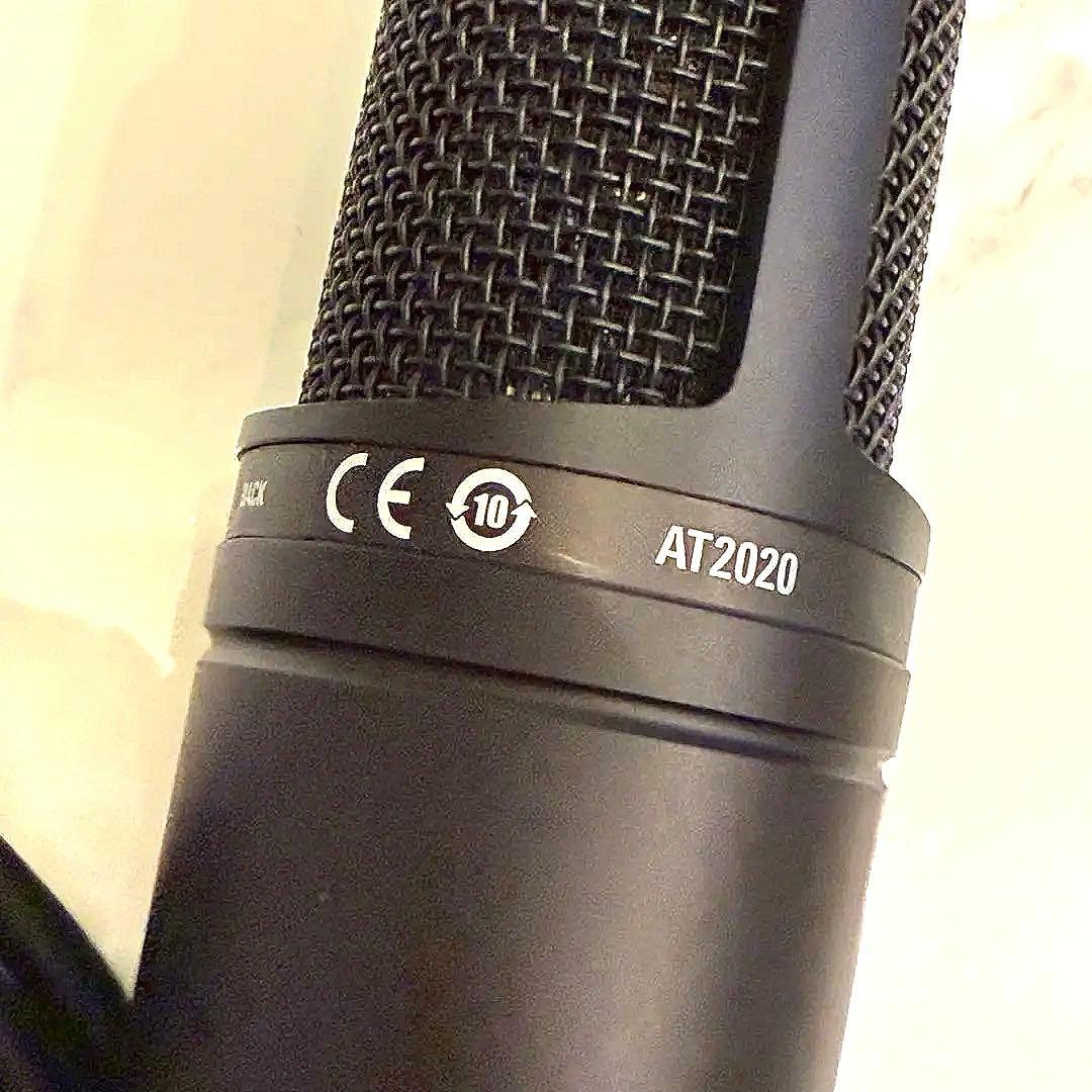 【美品】YAMAHA AG03 MK2 & AT2020 マイクセット