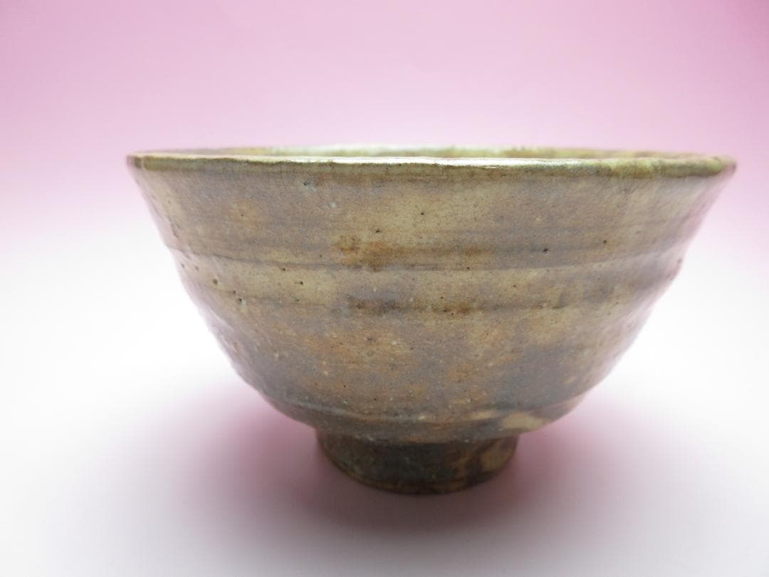萩焼 大野瑞峰 造 茶碗 茶道具 抹茶茶碗 70521