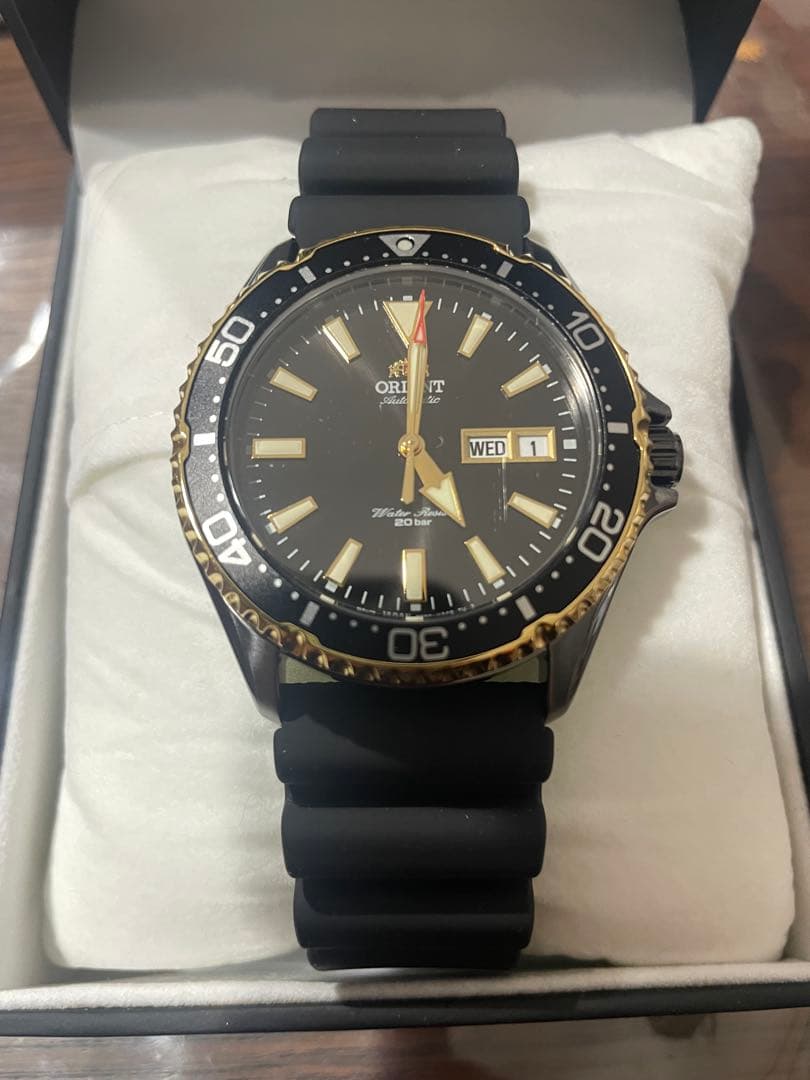 ORIENT 自動巻き時計 mako3