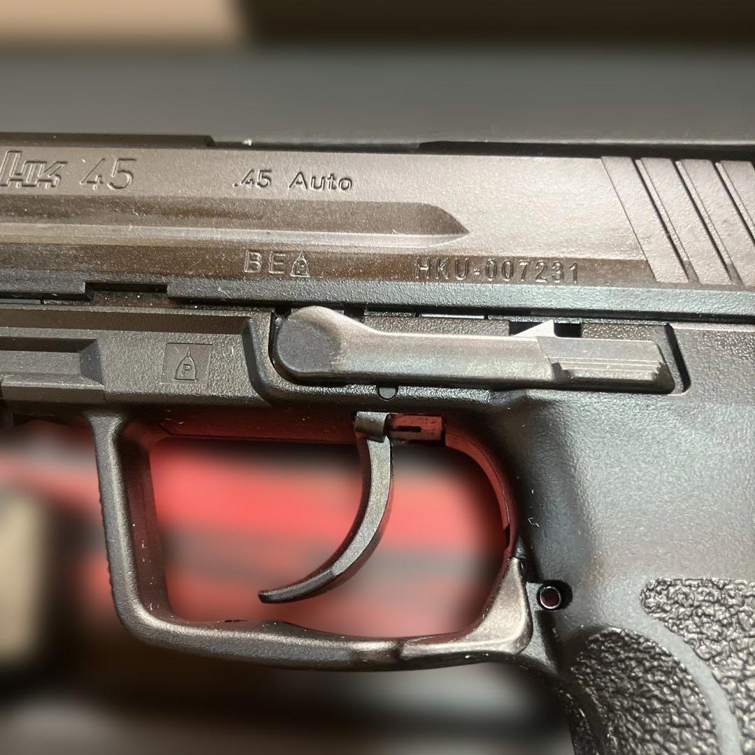 東京マルイ　HK45 ガスブローバック