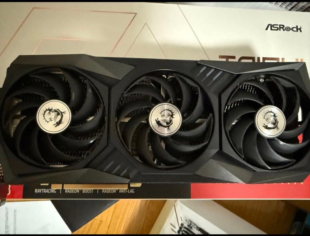 MSI GeForce RTX 3080 GAMING XTRIO箱無し梱包済み