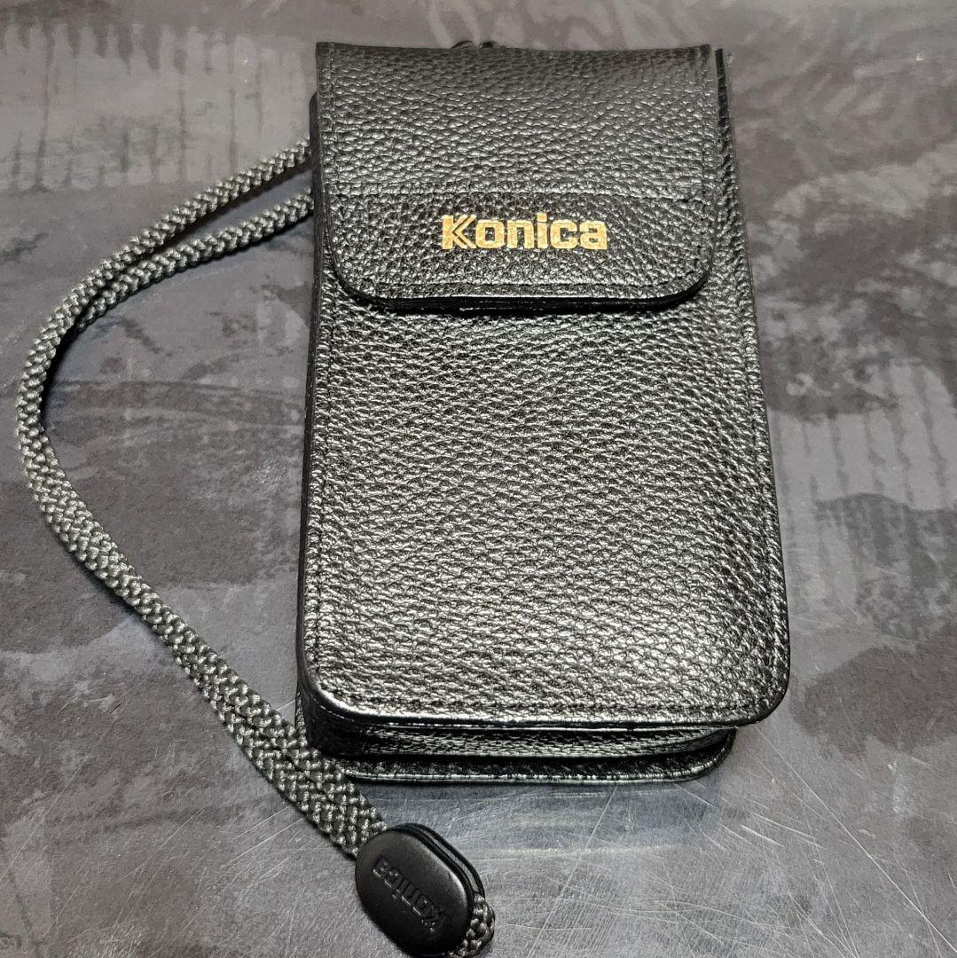 Konica Big Mini Rhodium コンパクトカメラ