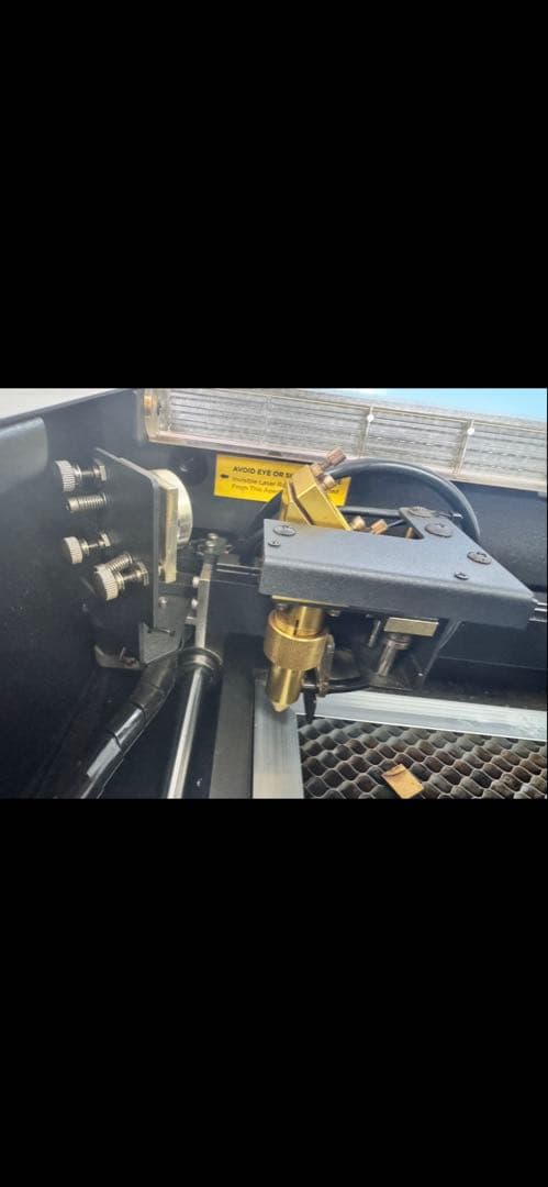 flux beamo レーザー加工機