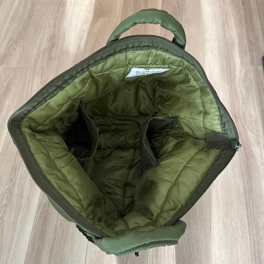 米空軍フライヤーヘルメット用バッグ