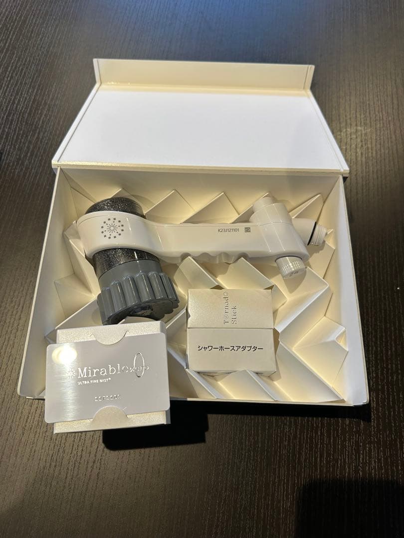 【正規品　新品未使用】ミラブルZeroウルトラファインミストMirable