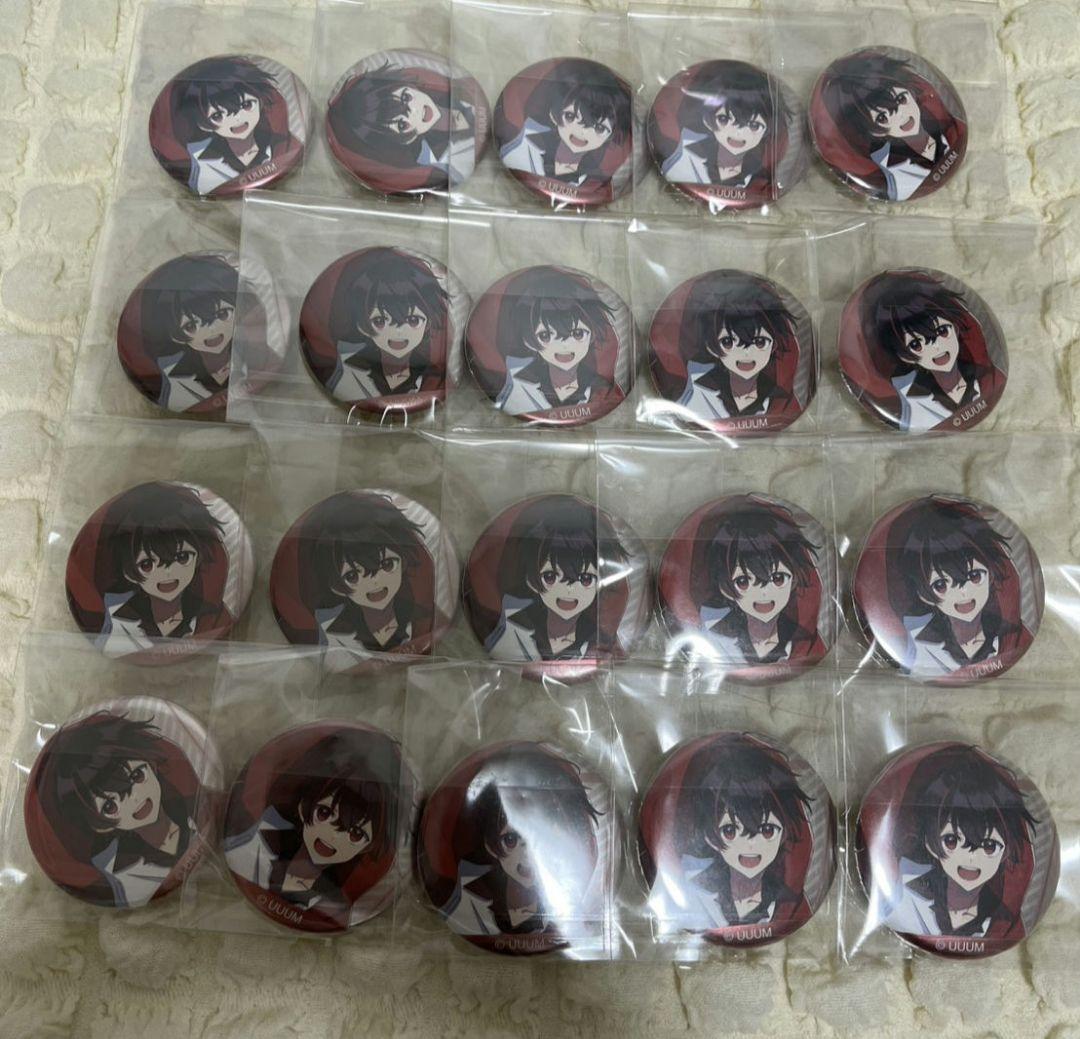 カラフルピーチ　ゆあんくん　オータム　缶バッジ　20個