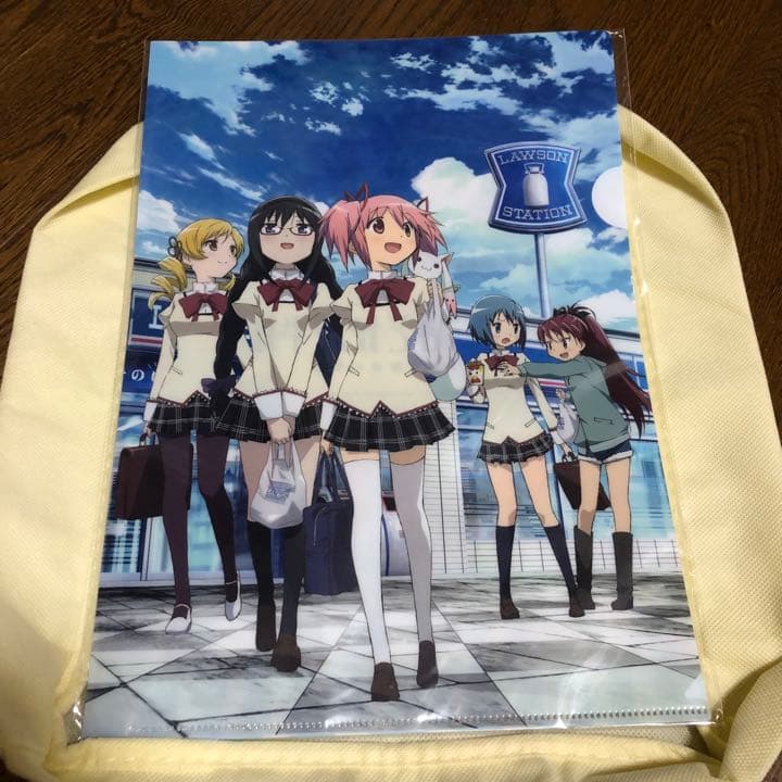 クリアファイル3枚セット