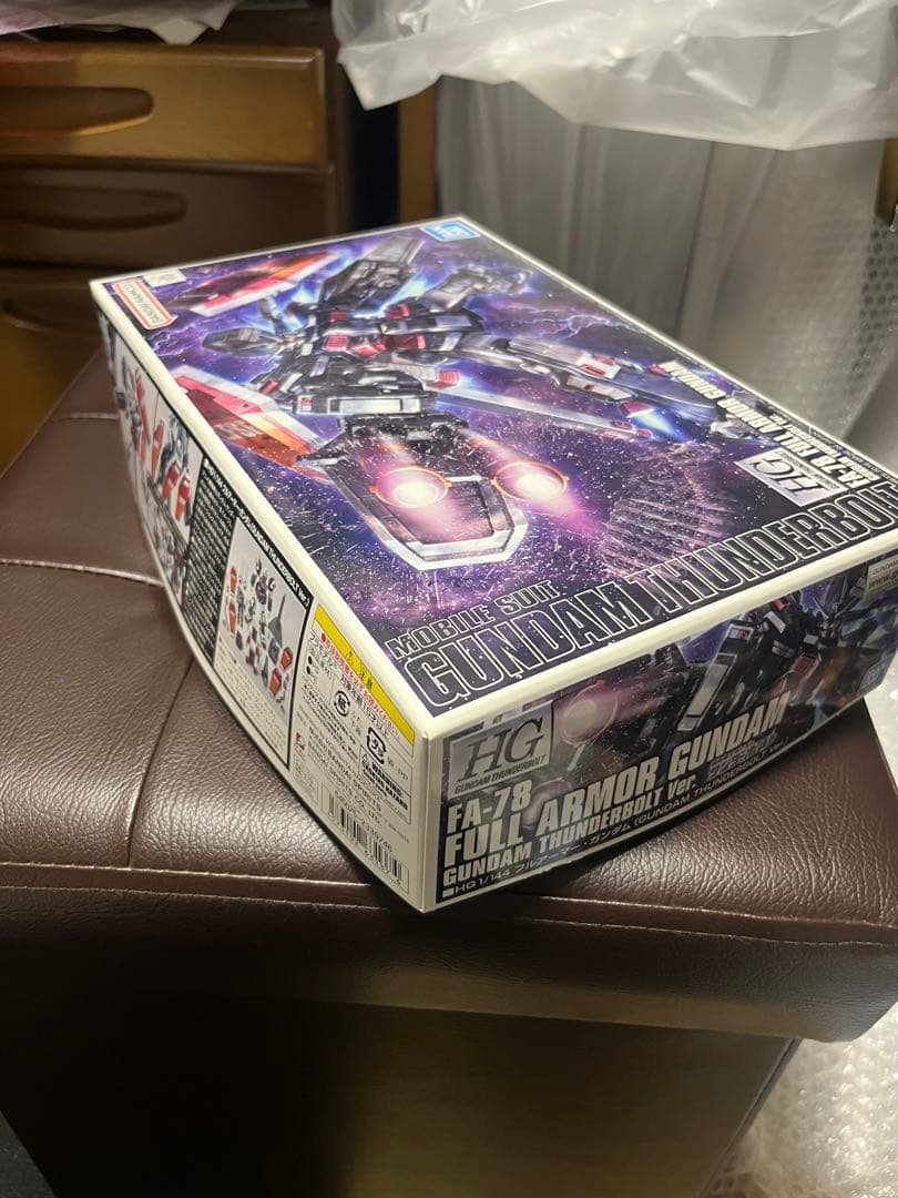 ガンダムサンダーボルト 1/144セット