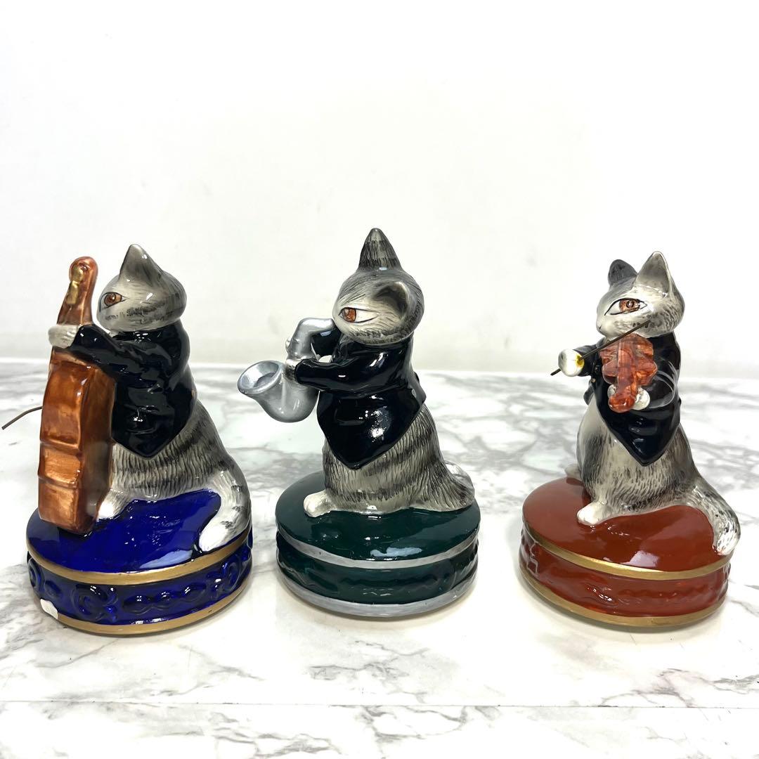 わ*な様 わちふぃーるど ダヤン 楽器演奏 オルゴール サックス/バイオリン/チ