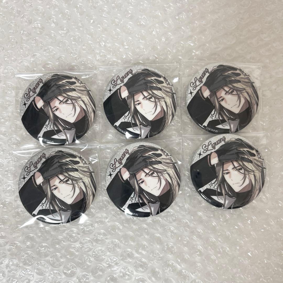 エイトリ　18TRIP 鹿礼光　缶バッジ　spoon 2Di