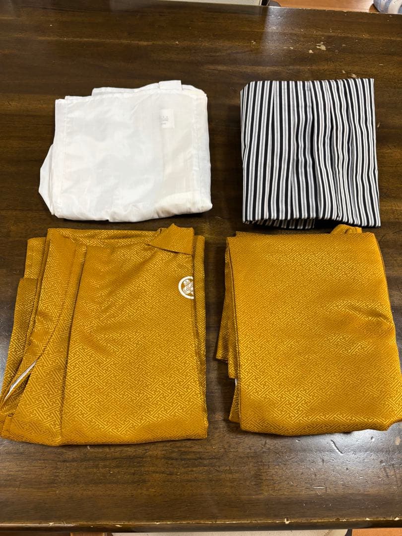 七五三 袴 3歳から5歳 着物 袴 羽織 長襦袢 小物 フルセット