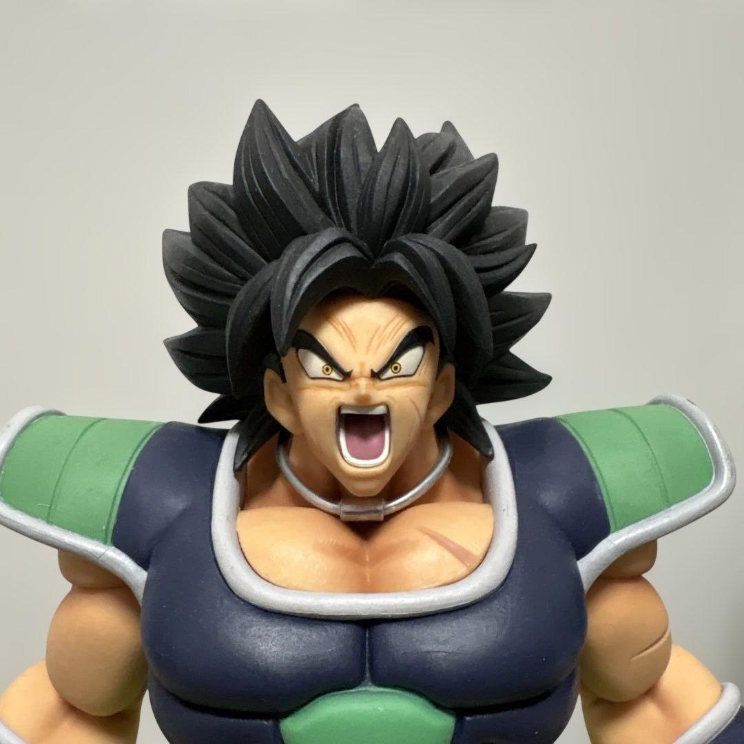 一番くじ　ドラゴンボール　HISTORY OF RIVALS B賞　ブロリー