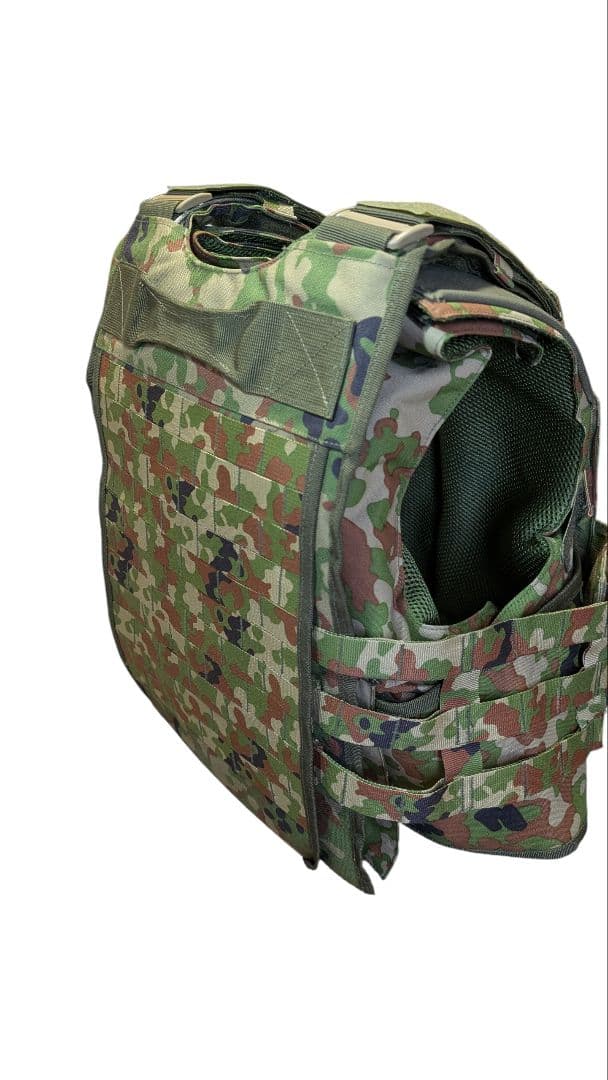 フルセット 陸自 18式防弾ベスト プレキャリ　プレートキャリア陸上自衛隊　3型