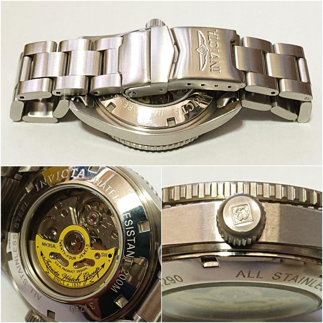 美品 INVICTA インヴィクタ 1953 ダイバー NH35 自動巻き