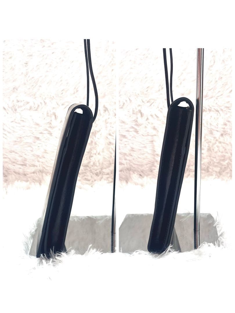 エトレトウキョウ ショルダーバッグ ブラック レザー レザーコードミニショルダー