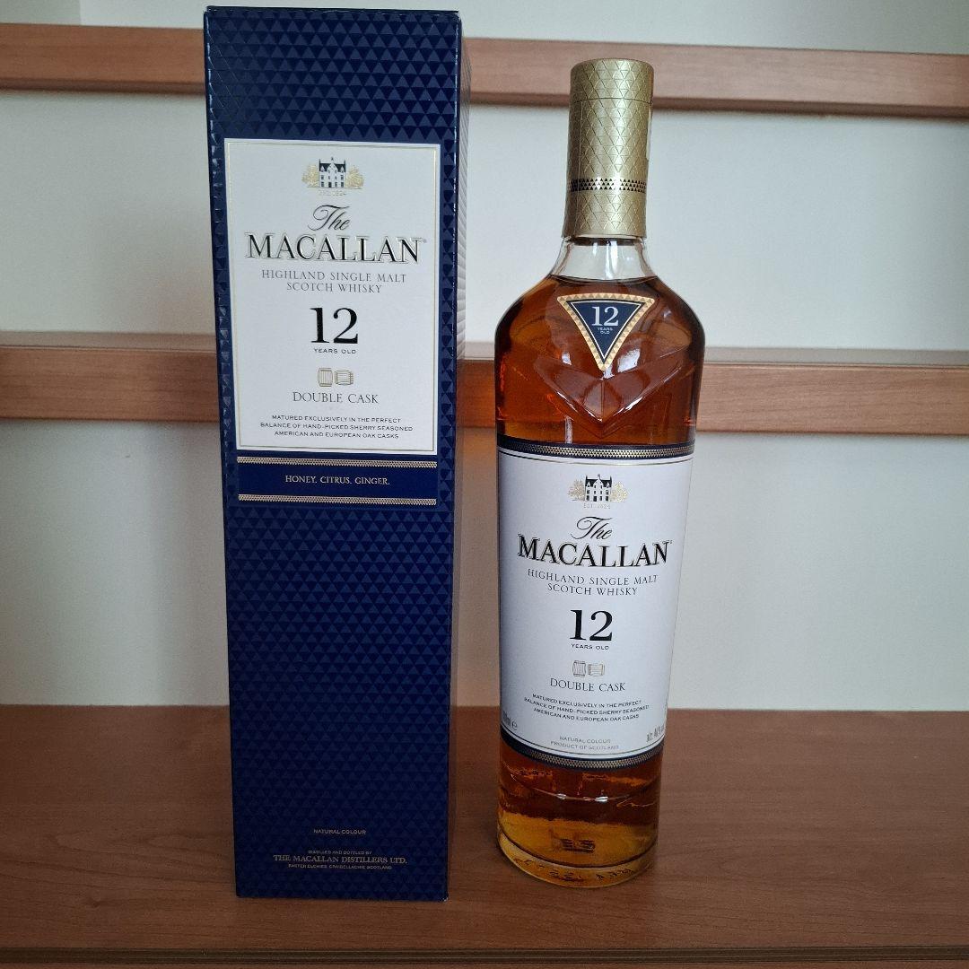 新品　MACALLAN ザ・マッカラン 12年　2本