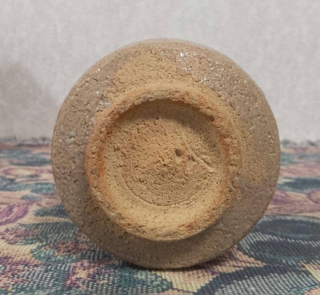 中里重利 唐津 湯呑 共箱 共布 栞 保証品