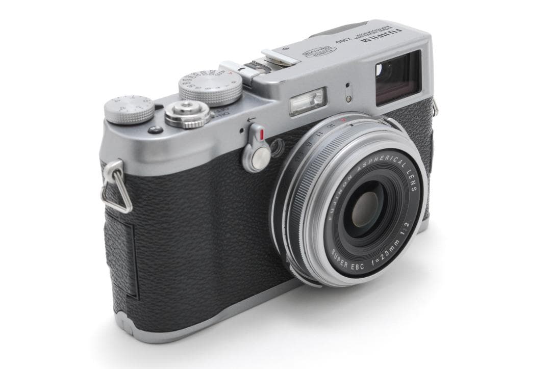Fujifilm X100 富士フィルム コンパクト デジタルカメラ シルバー