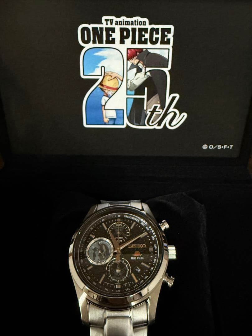 ONE PIECE 25th Memorial Edition SEIKO腕時計