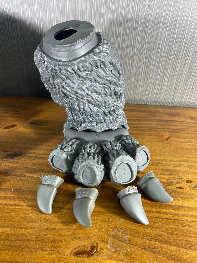 【超希少！】ゴジラ 1989 1/80 ソフビキット 超特大 海洋堂 酒井ゆうじ