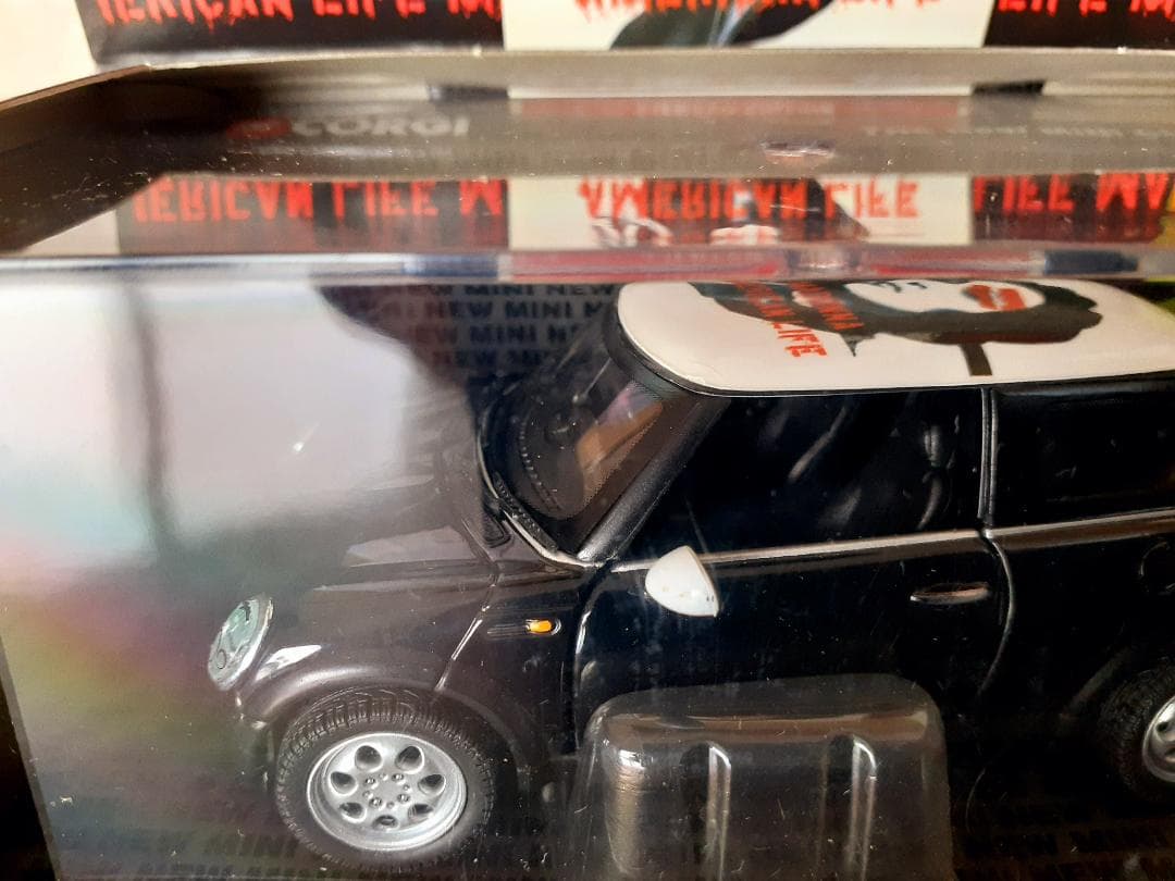 マドンナ　 American Life 　Corgi製　Mini Cooper