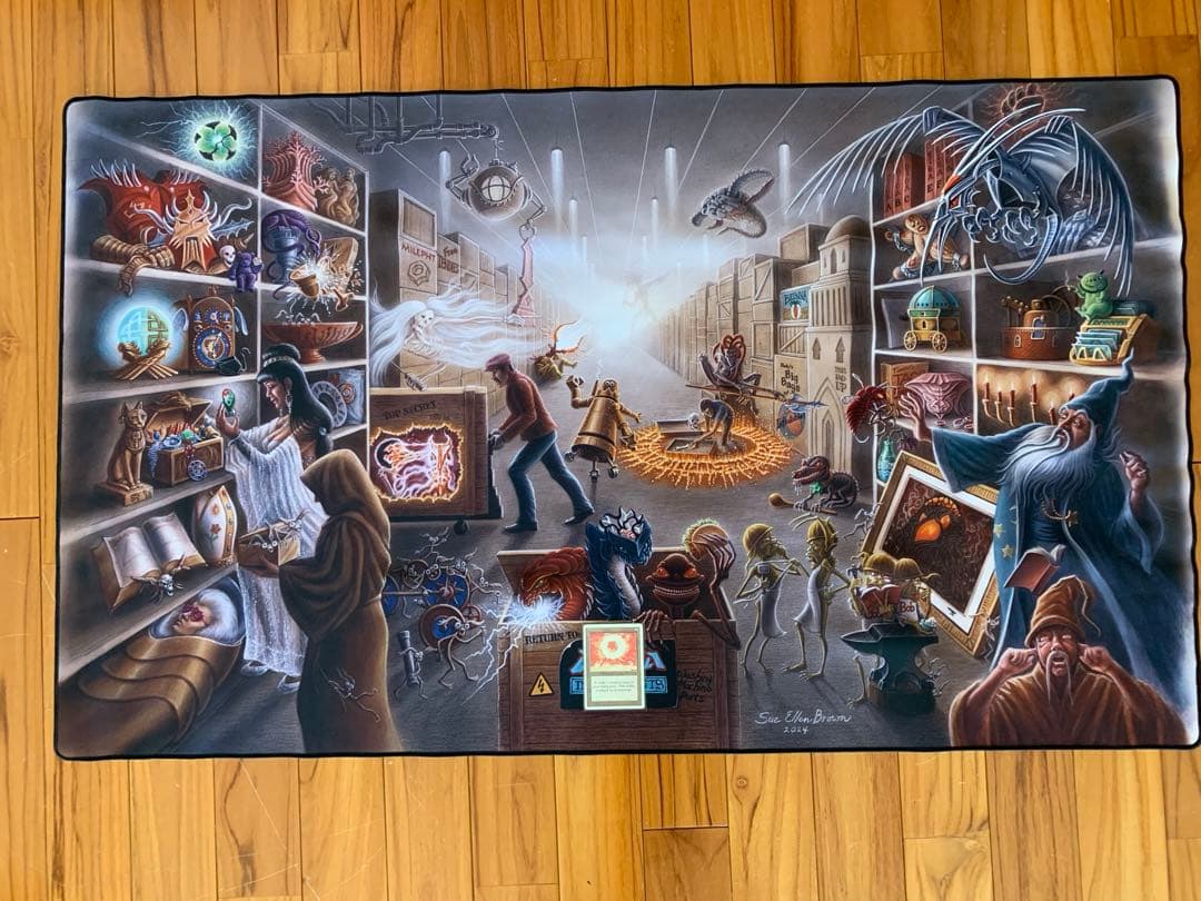 新品未使用　Antiquities プレイマット Sue Ellen Brown