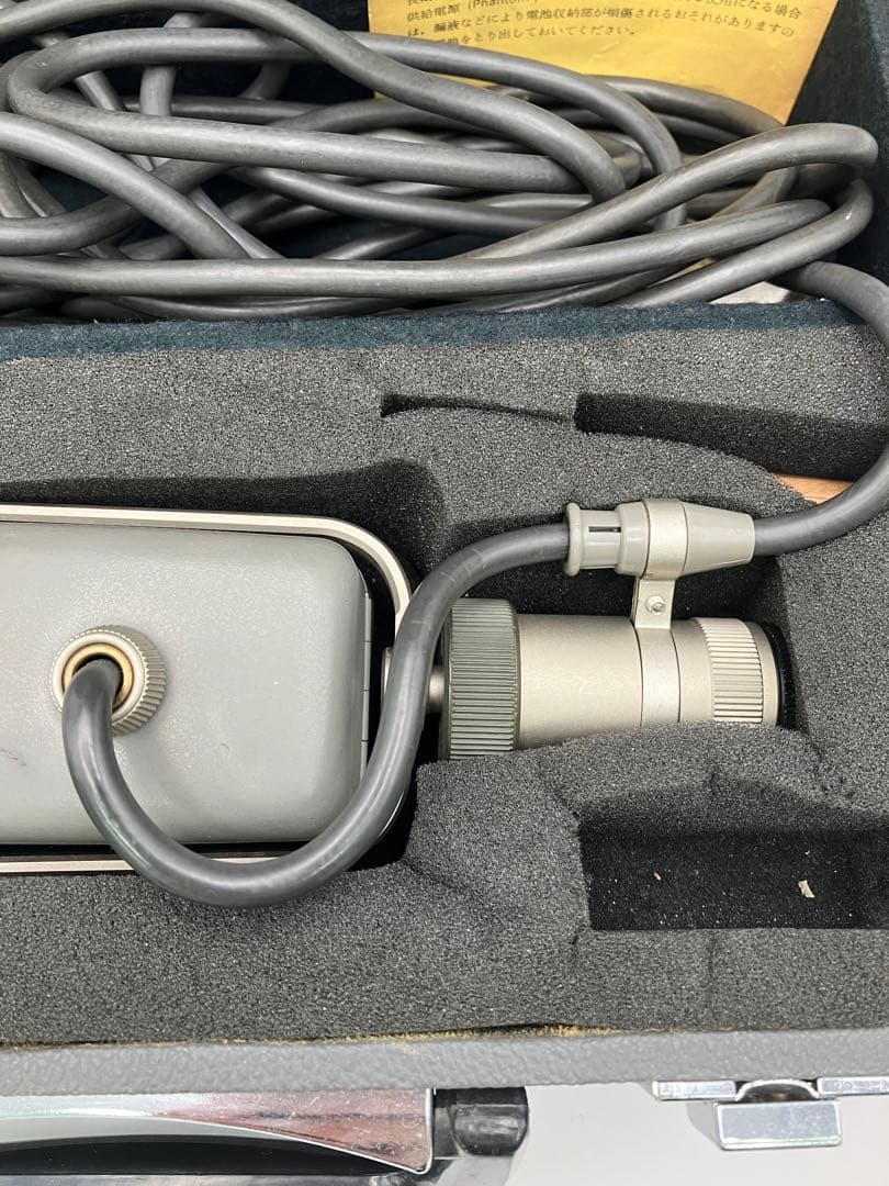 SONY C-38B ケース付属　漫才マイク　コンデンサーマイク　Y-②