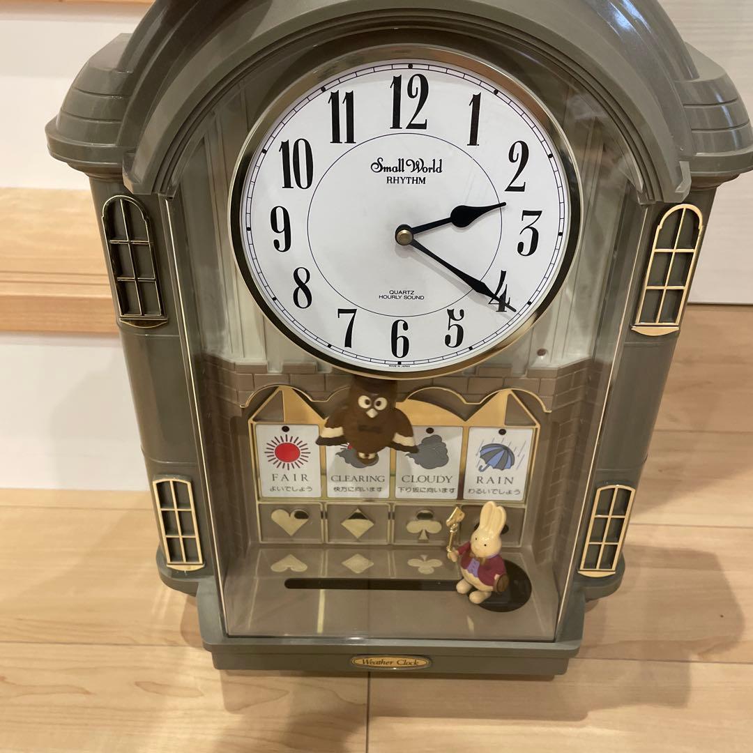 希少品 RHYTHM smallworld スモールワールド ウェザーDX