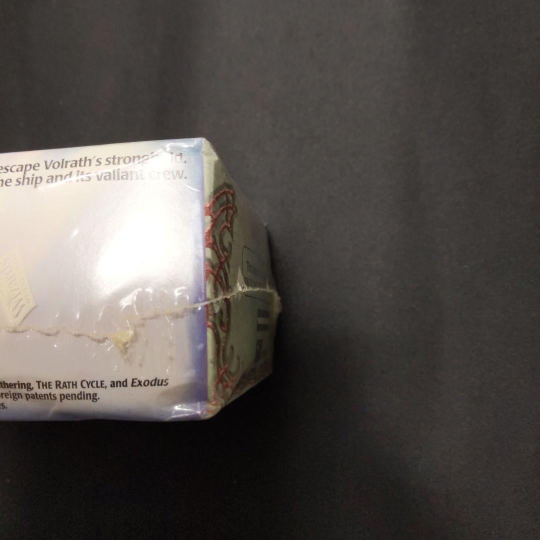 ●【裏面に切取り跡あり】エクソダス（EXODUS)　ブースター 英語１箱