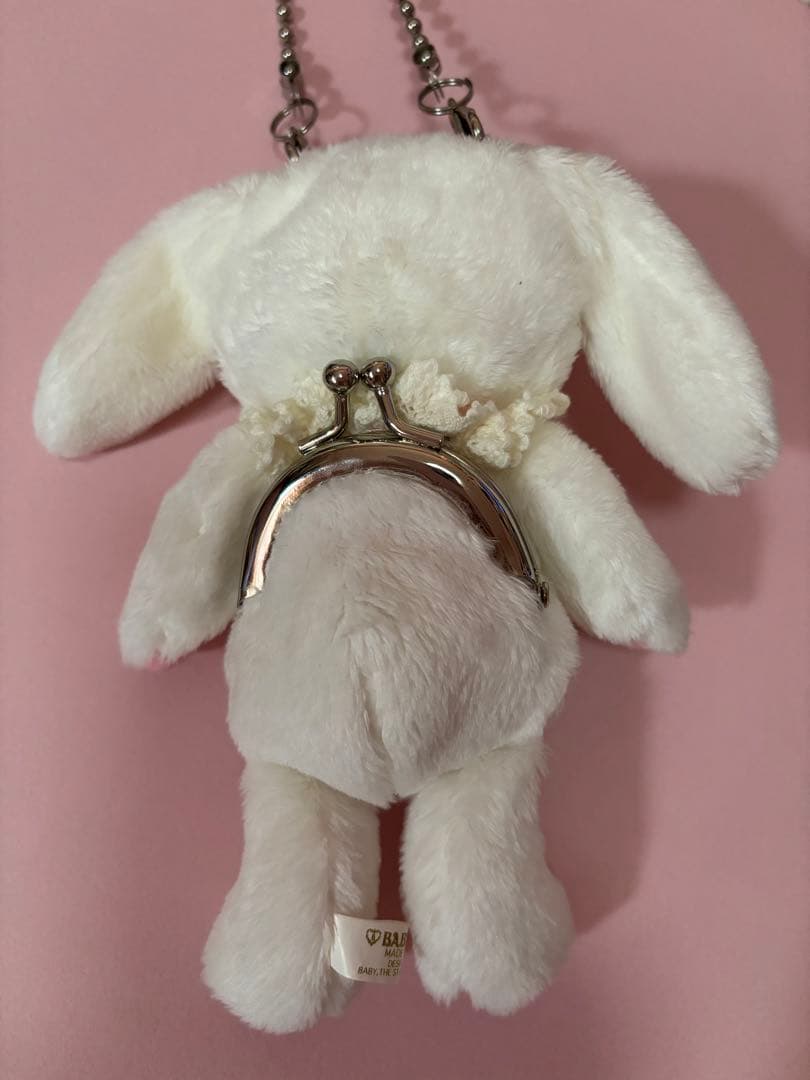 ベイビーザスターズシャインブライトうさくみゃちゃんがま口小銭入れお値下げしました