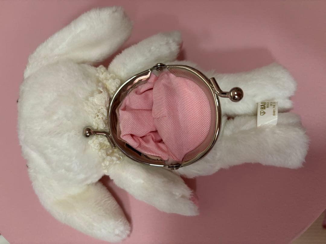 ベイビーザスターズシャインブライトうさくみゃちゃんがま口小銭入れお値下げしました