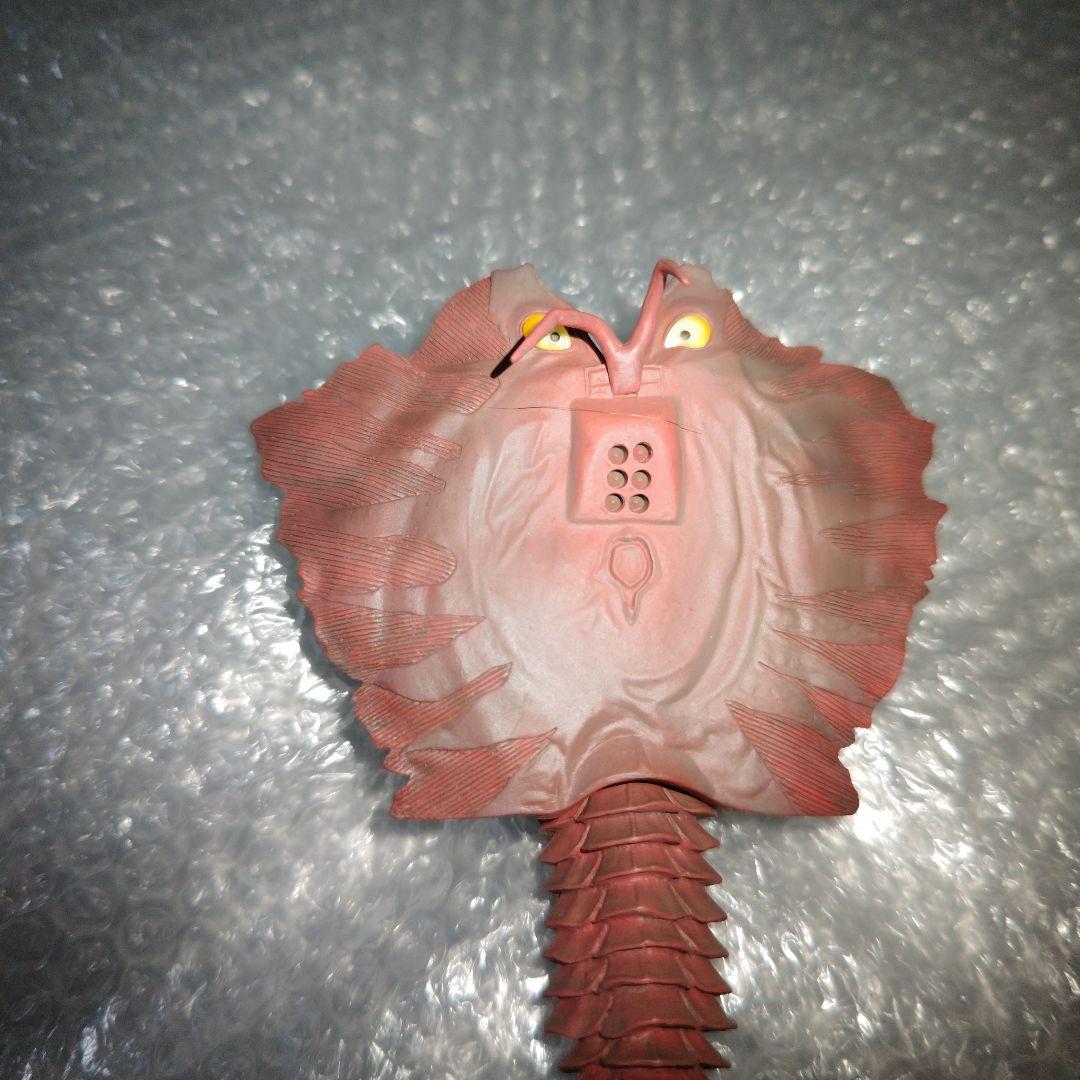 大怪獣シリーズ　ウルトラセブン　ビラ星人　現状品