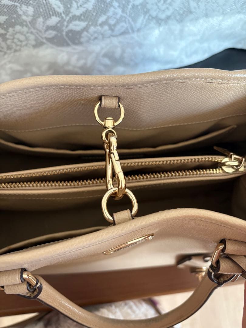 [極美品]GUCCI ベージュ バッグ