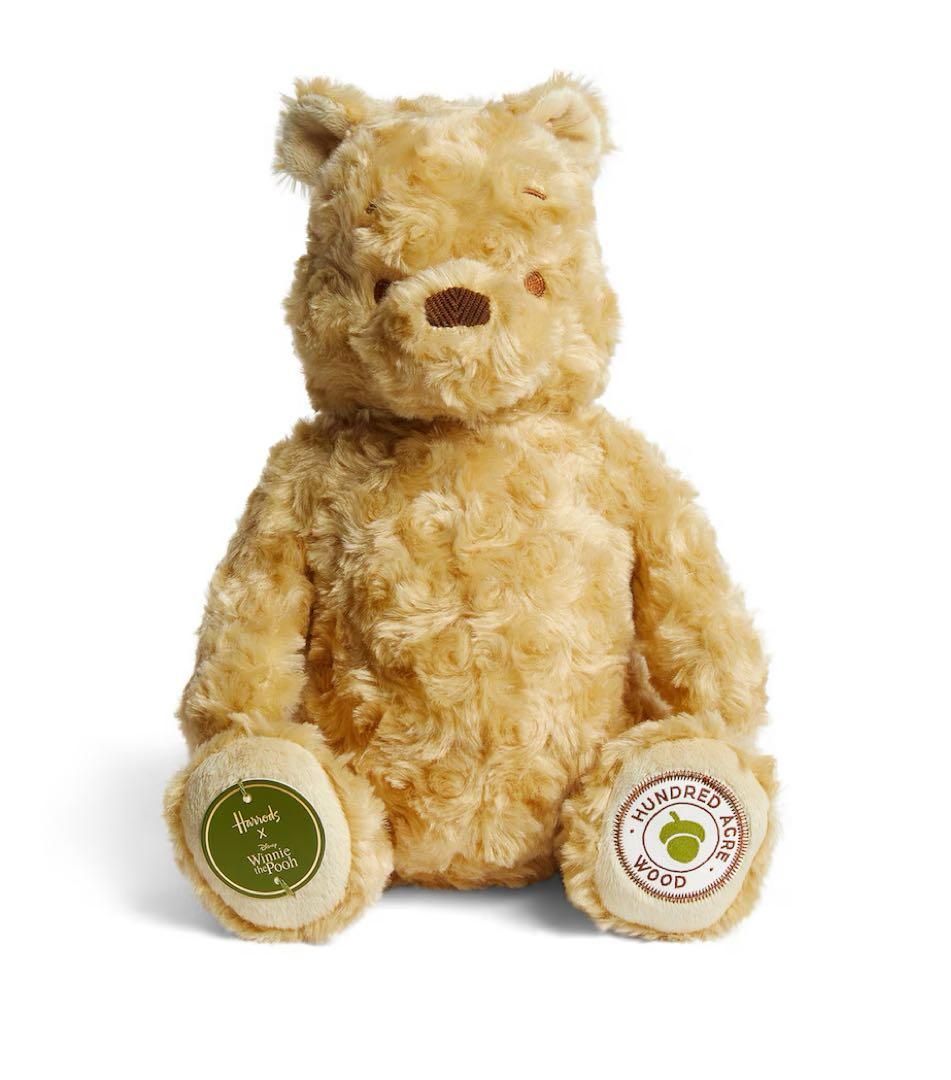 【新品】Harrods × Disney プーさん 限定コラボ テディベア