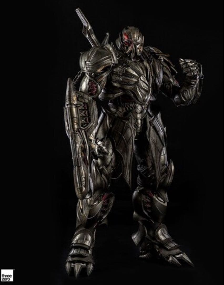 トランスフォーマー最後の騎士王 メガトロン　threea threezero