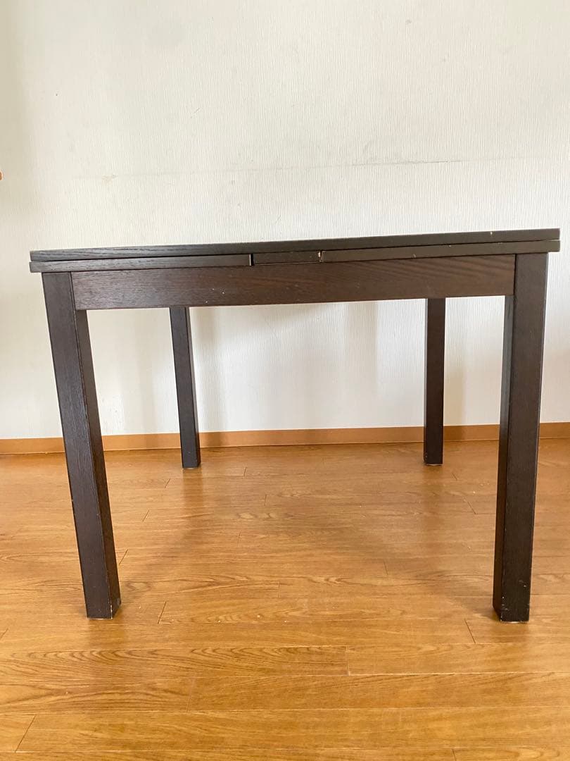 【直接引取で値引あり】IKEA イケア　伸長式ダイニングテーブル　BJURSTA