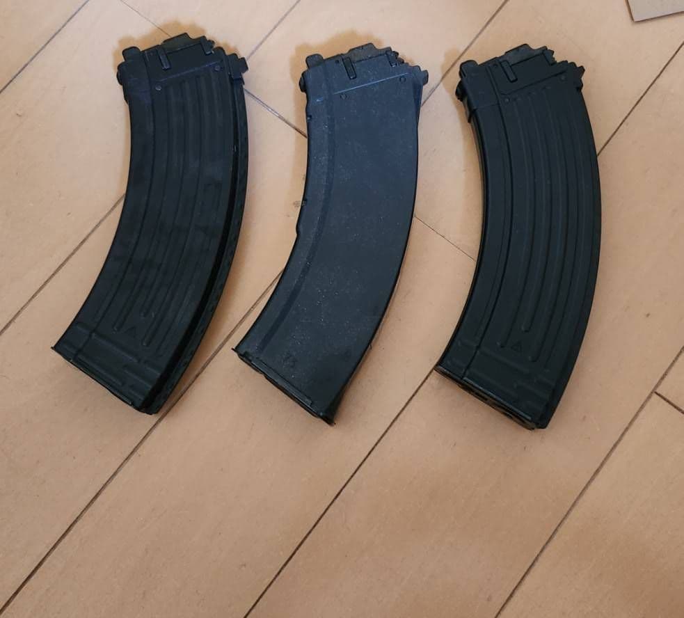 東京マルイ AKM 外装カスタム 純正パーツ完備