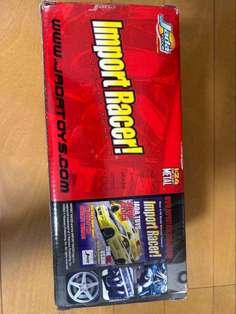 Jada import racerインポートレーサー A80スープラ