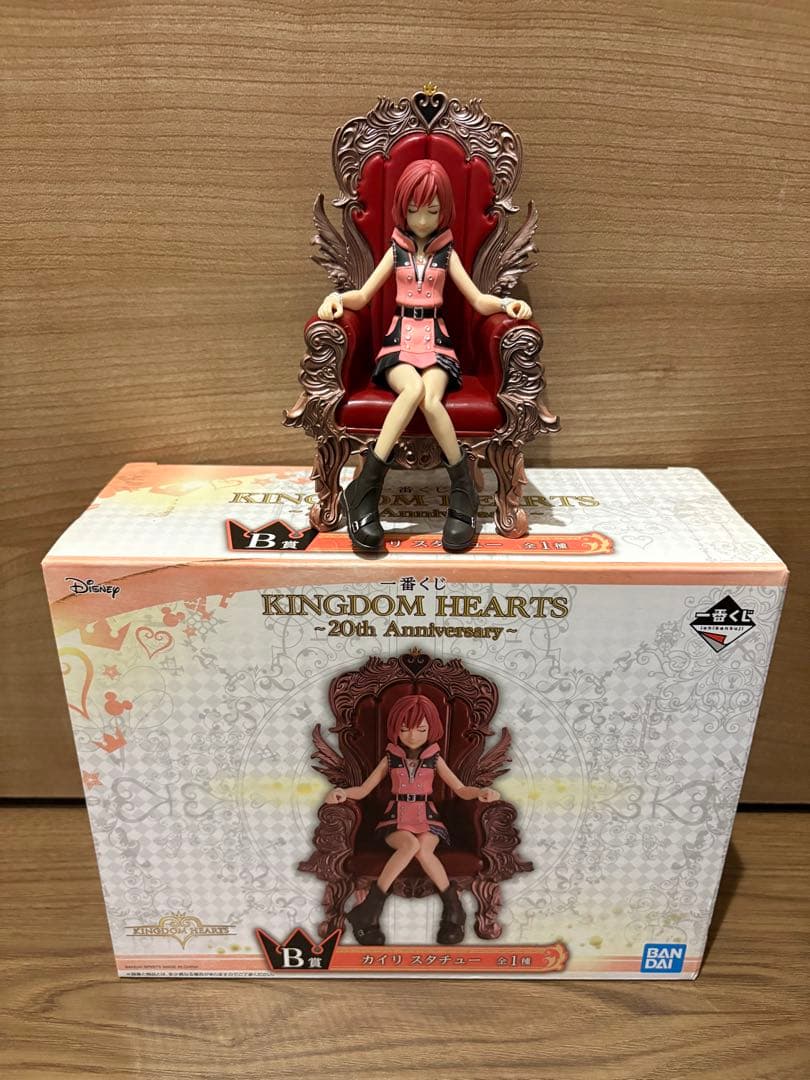 一番くじ キングダムハーツ20th Anniversary A賞B賞ラストワン賞