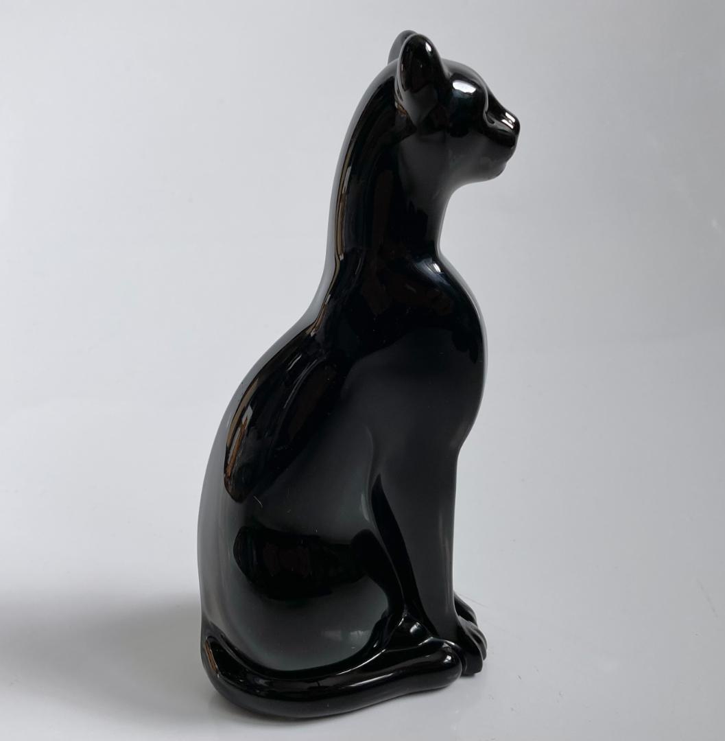 バカラ エジプシャンキャット ブラック クリスタル Baccarat 黒猫