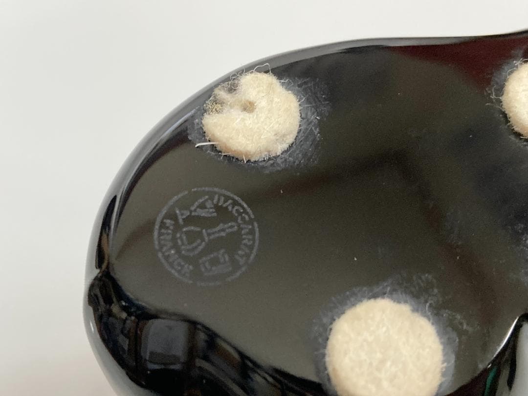 バカラ エジプシャンキャット ブラック クリスタル Baccarat 黒猫