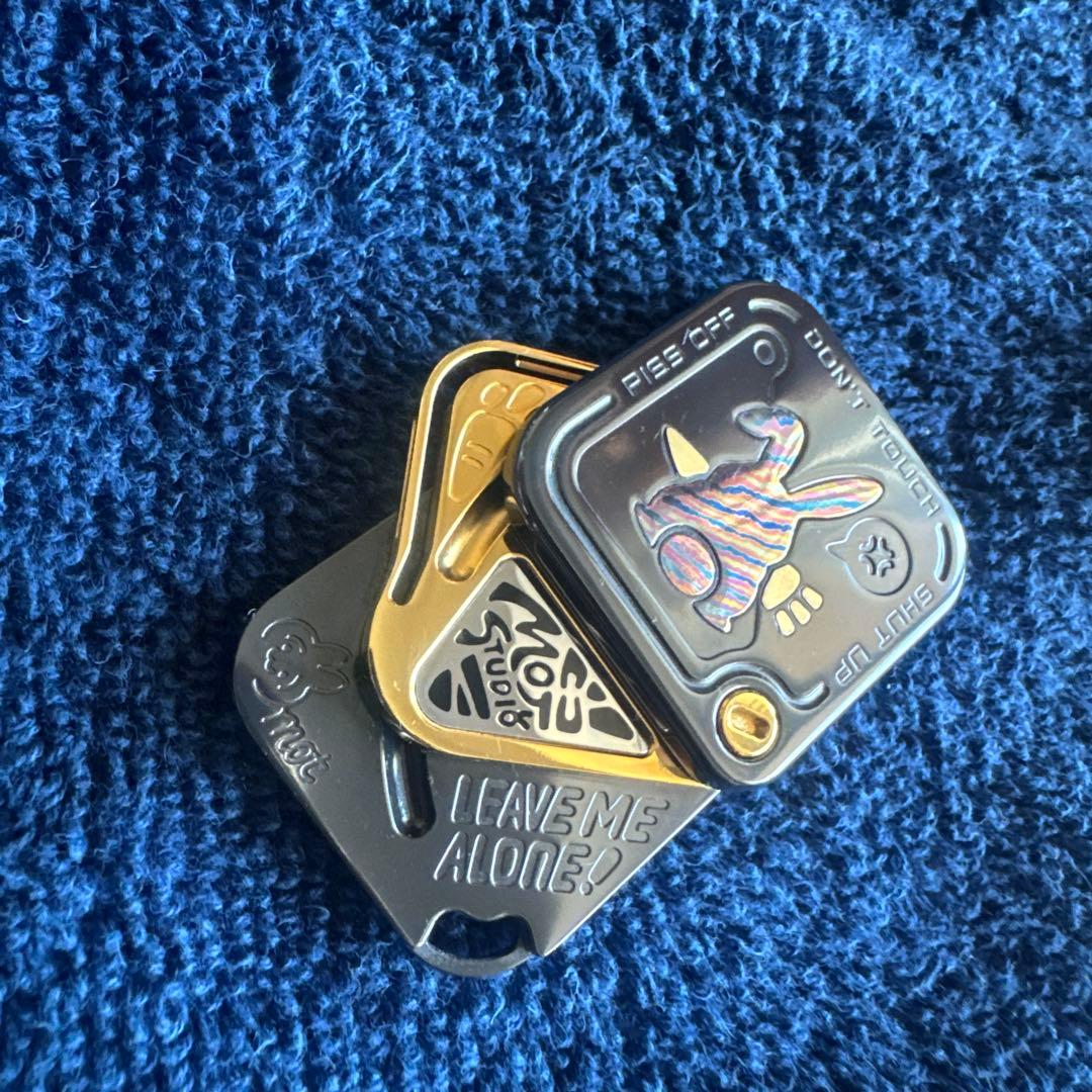 MOT SNAP VIP フィジェットトイ　音叉内蔵 ジルコニウム製　正規品